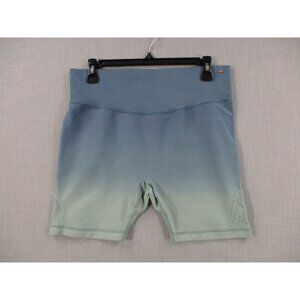 Pink Sport XL Ombre Seamless High Waist Biker Shorts